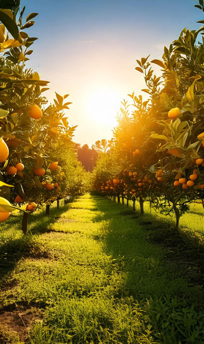 Laranja e Citros